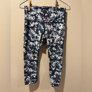 Lululemon Wunder Under Crop‎